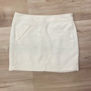 Off White Banana Republic Mini Skirt